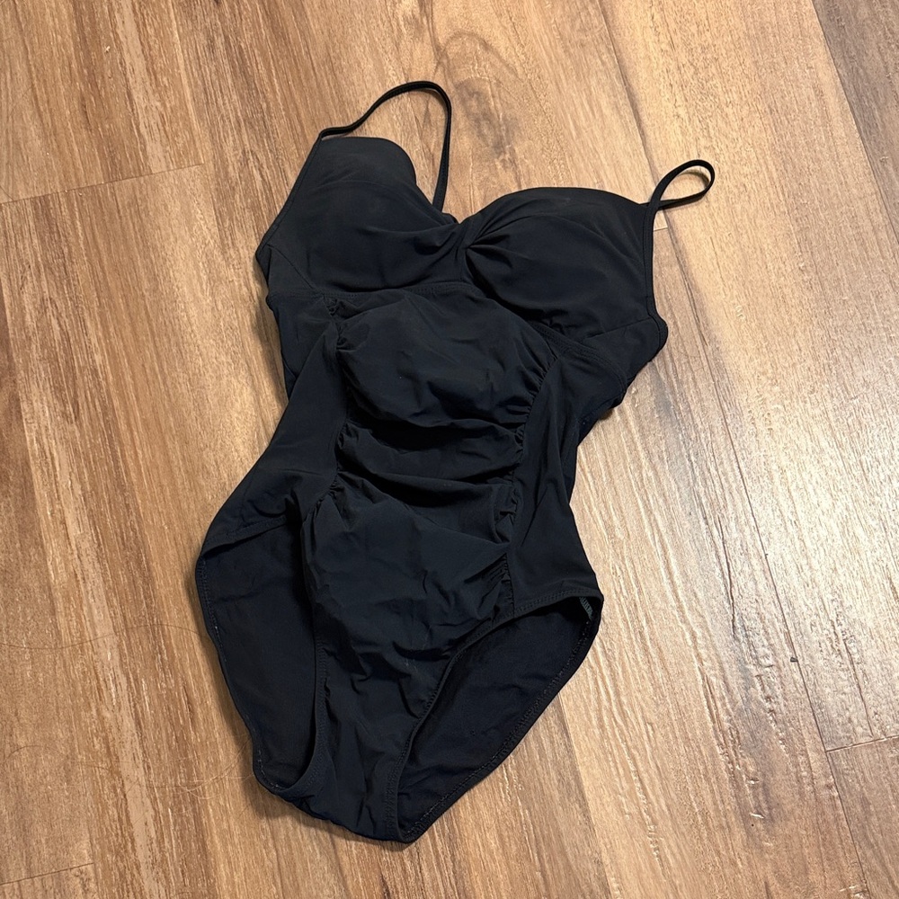 ASSETS by Sara Blakely Black Swimsuit